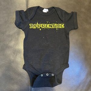 Baby Star Wars Apprentice Onsie